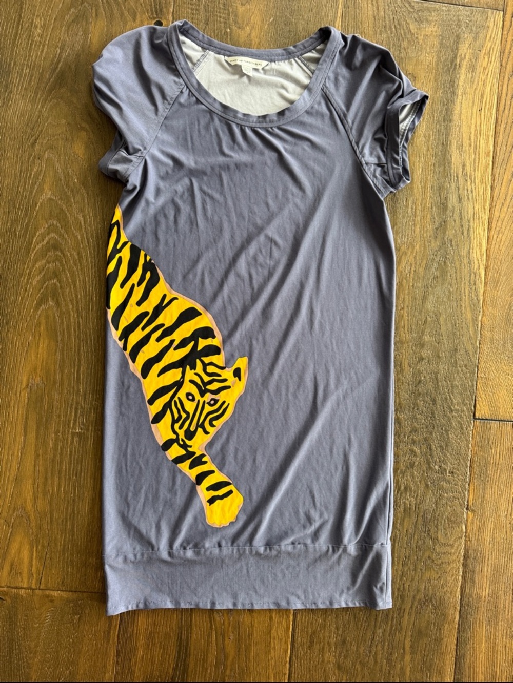 Diane Von Furstenberg tiger dress